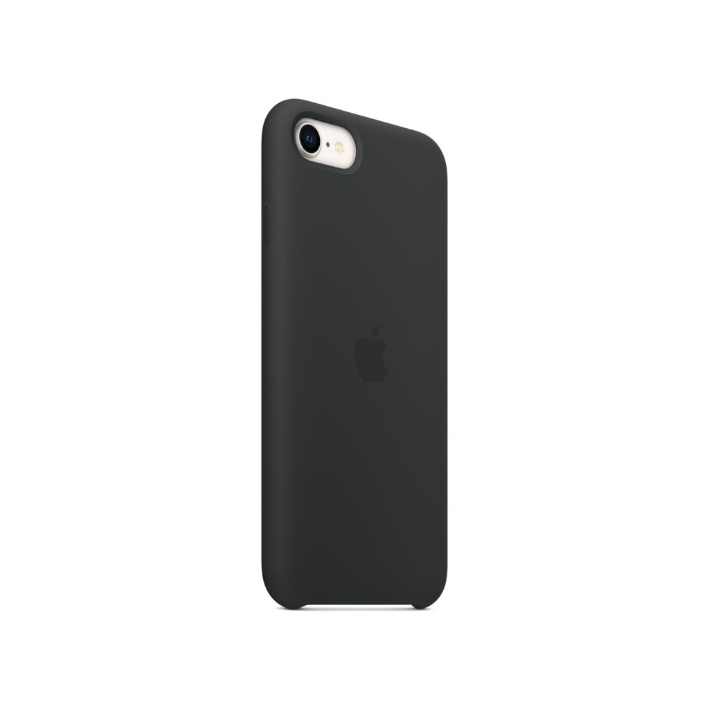 Apple Silicone Backcover iPhone SE (2022 / 2020) - Midnight