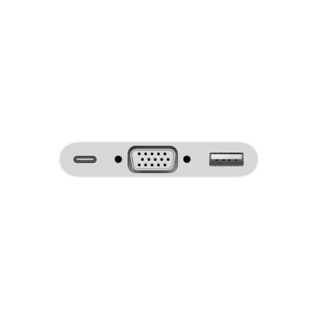 Apple Lightning naar VGA-multipoort adapter - Wit
