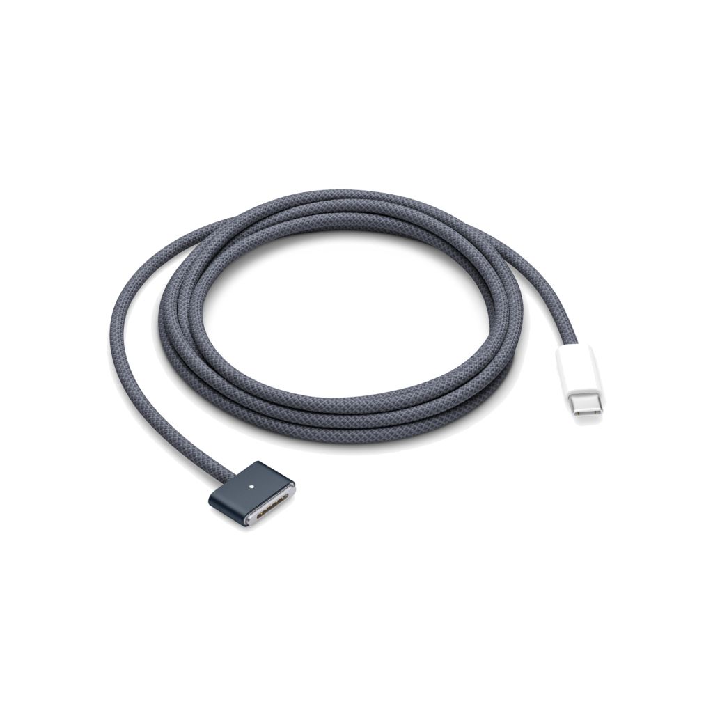 Apple Originele USB-C naar MagSafe 3 kabel - 2 meter - Midnight