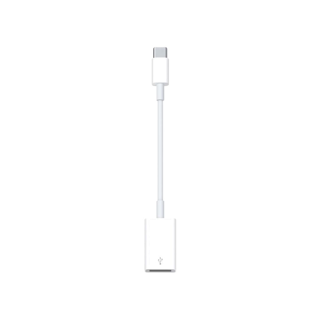 Apple Originele USB-C naar USB-A Adapter - Wit