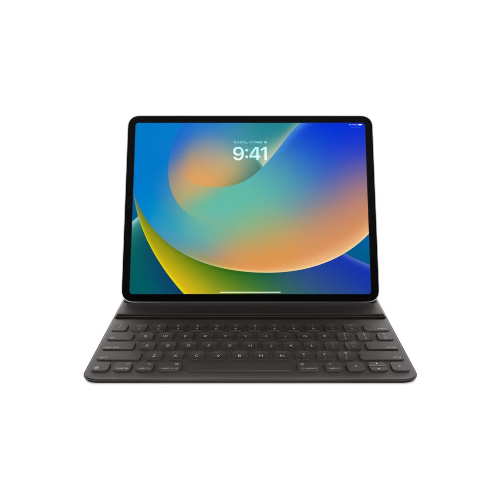 Magic Keyboard Apple iPad Pro 12.9 (2018/2020/2021/2022) / iPad Air 13 inch (2024/2025) - Zwart