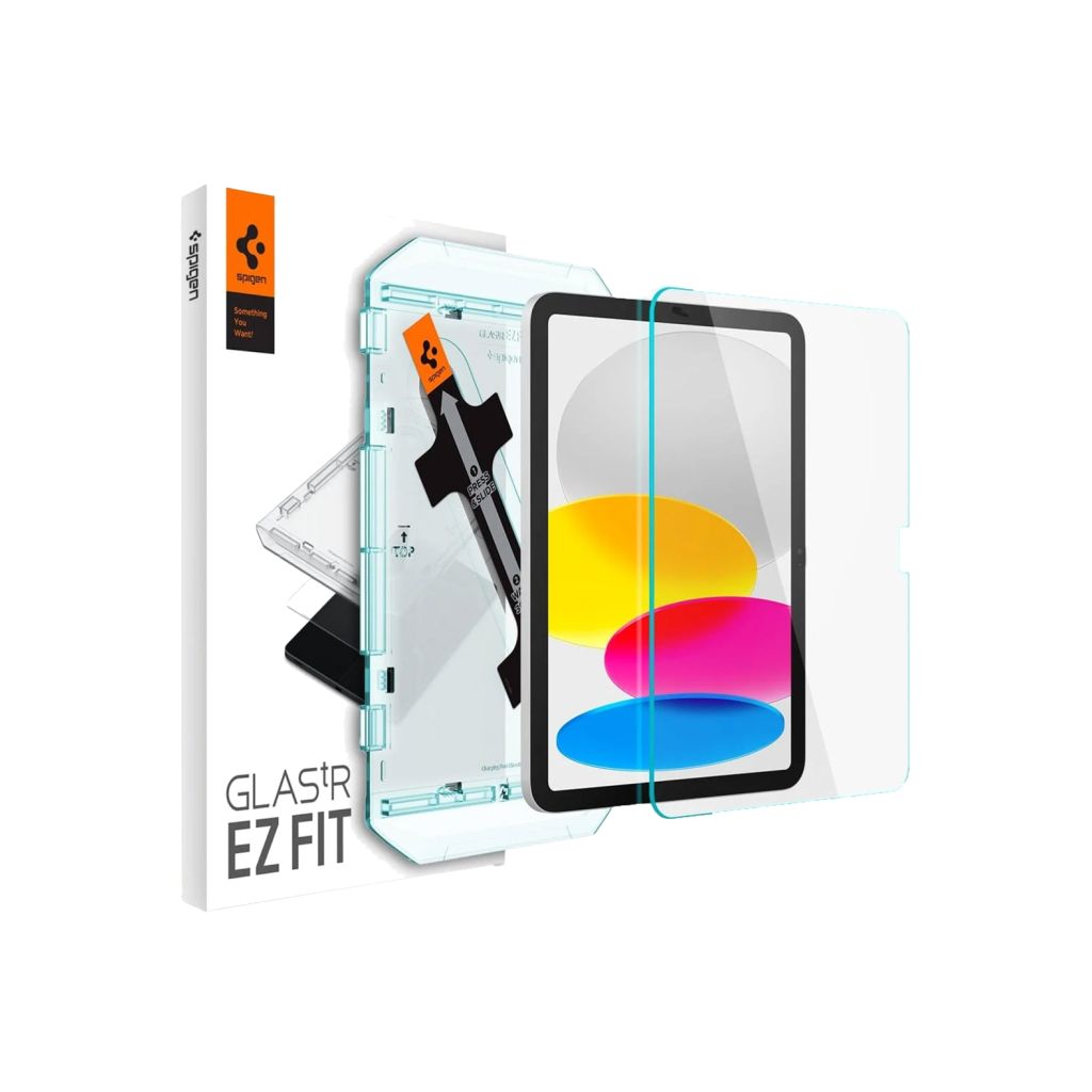 Spigen GLAStR EZ Fit Screenprotector + Applicator Apple iPad 11 (2025) 11 inch A16 / iPad 10 (2022) 10.9 inch