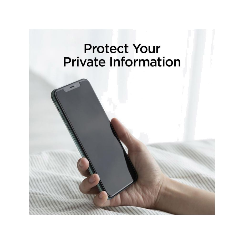 Spigen GLAStR EZ Fit Screenprotector + Applicator Apple iPhone 11