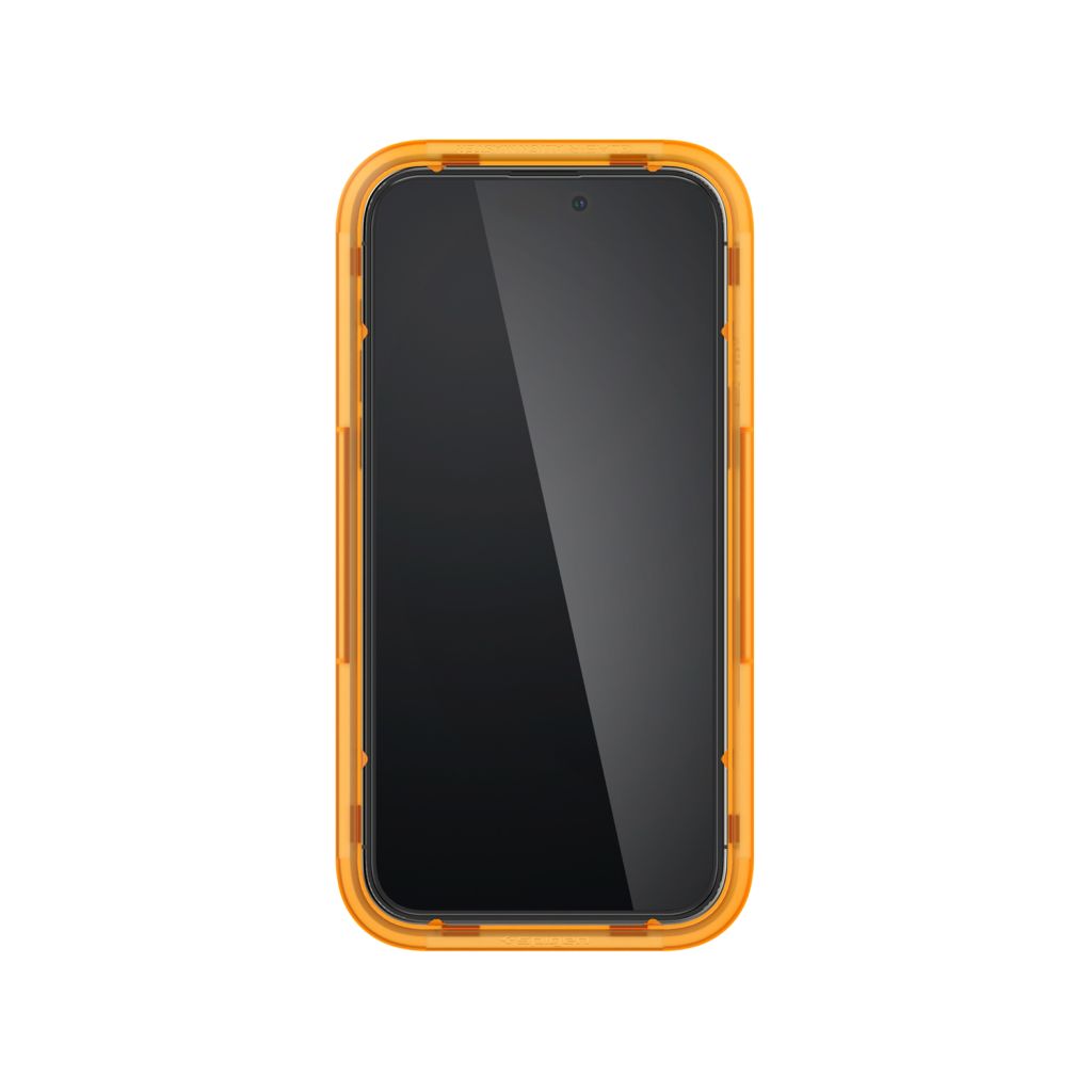 Spigen GLAStR EZ Fit Screenprotector + Applicator Apple iPhone 14 Pro Max
