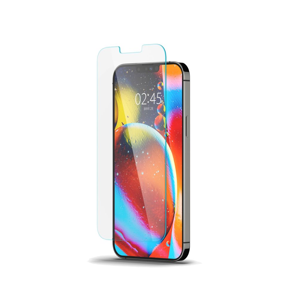 Spigen GLAStR Slim Screenprotector Apple iPhone 13 / 13 Pro / 14 / 16e
