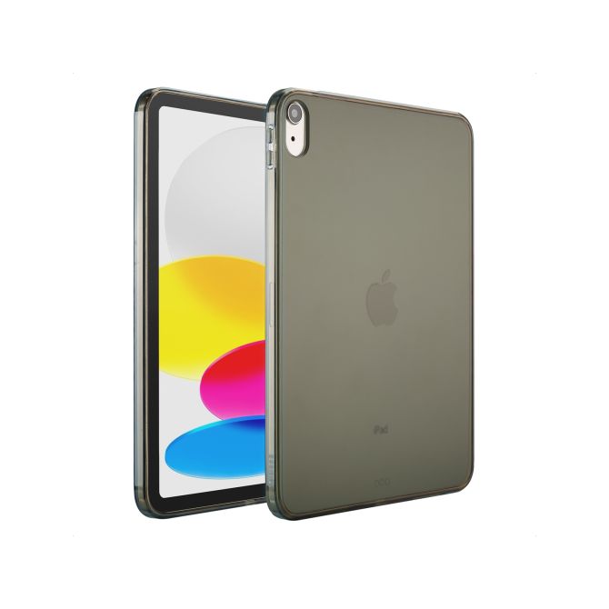 Accezz Frosted Backcover Apple iPad 11 (2025) 11 inch A16 / iPad 10 (2022) 10.9 inch - Zwart