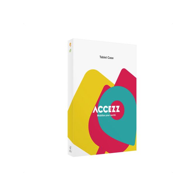 Accezz Frosted Backcover Apple iPad Air 11 inch (2025) M3 / (2024) M2 / Air 5 (2022) / Air 4 (2020) - Zwart