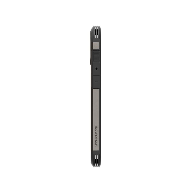 Spigen Tough Armor Backcover MagSafe Apple iPhone 16 - Gunmetal