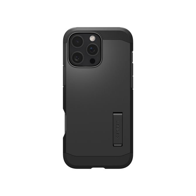 Spigen Tough Armor Backcover MagSafe Apple iPhone 16 Pro Max - Zwart