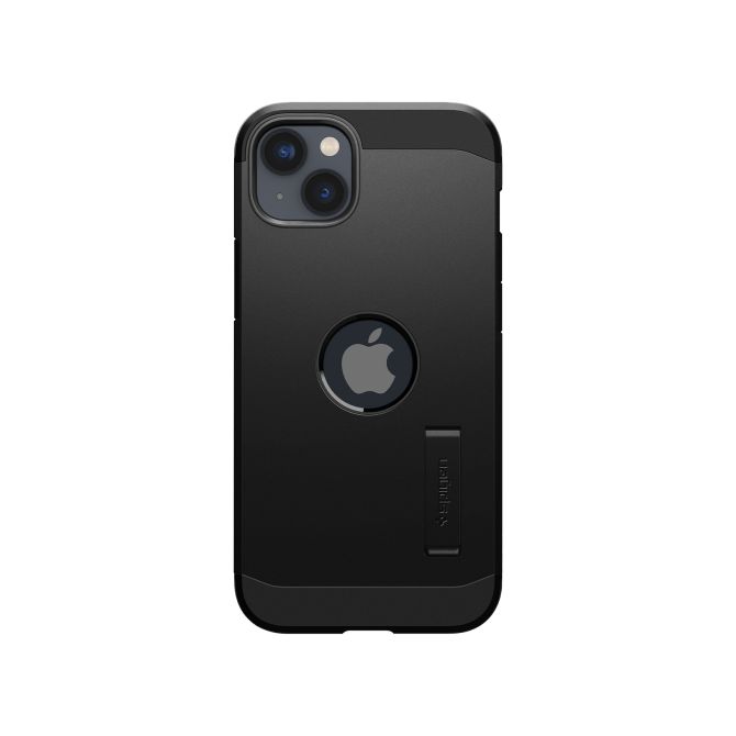 Spigen Tough Armor Backcover MagSafe iPhone 14 - Zwart