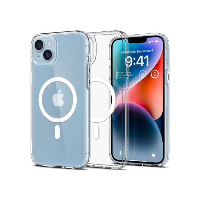 Spigen Ultra Hybrid Backcover MagSafe iPhone 14 - White