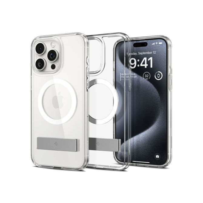 Spigen Ultra Hybrid S MagSafe Apple iPhone 15 Pro Max - Transparent