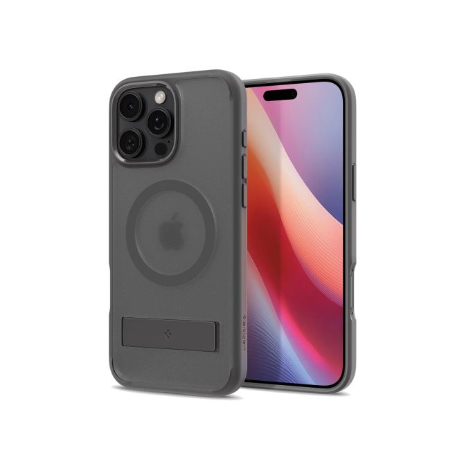 Spigen Ultra Hybrid S MagSafe Apple iPhone 16 Pro - Frost Gray