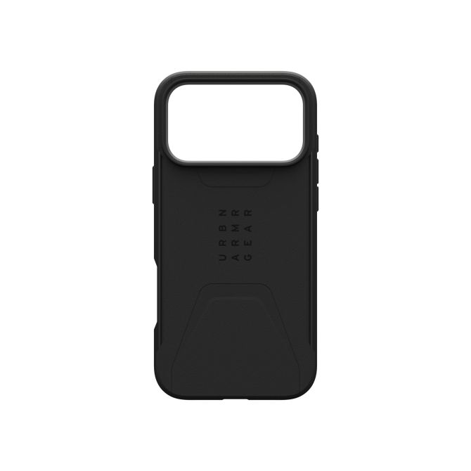 UAG Civilian Backcover MagSafe Apple iPhone 17 Pro Max - Zwart