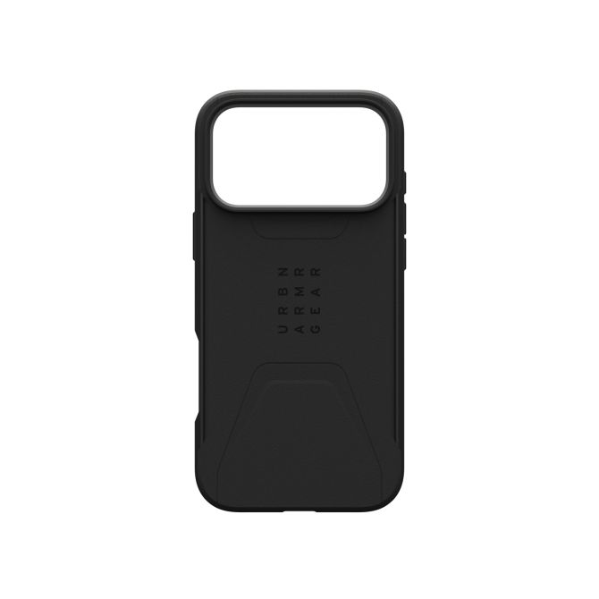 UAG Civilian Backcover MagSafe Apple iPhone 17 Pro - Zwart
