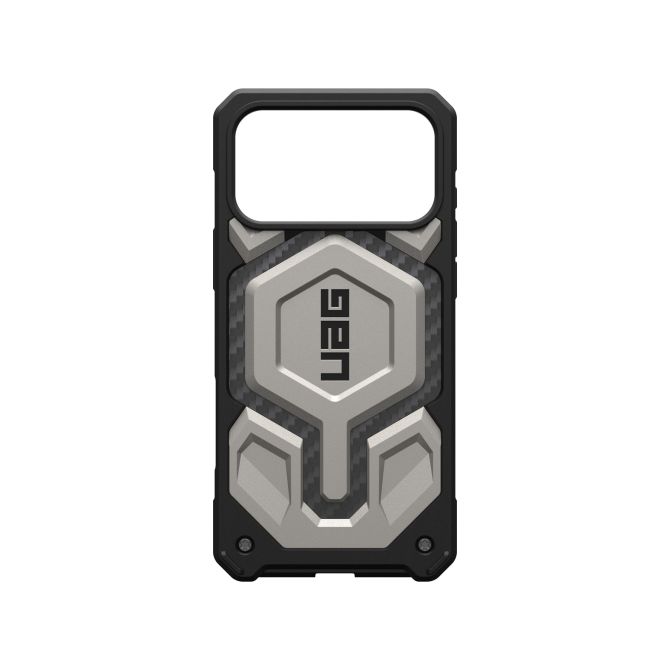 UAG Monarch Pro Backcover Apple iPhone 17 Pro Max - Titanium