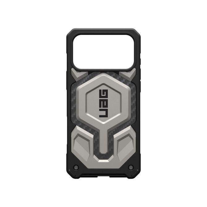 UAG Monarch Pro Backcover Apple iPhone 17 Pro - Titanium