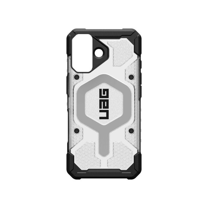 UAG Pathfinder Backcover MagSafe Apple iPhone 17 - Ice / Silver