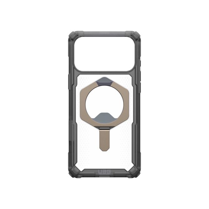 UAG Plasma XTE Backcover MagSafe Apple iPhone 17 Pro Max - Ash / Titanium