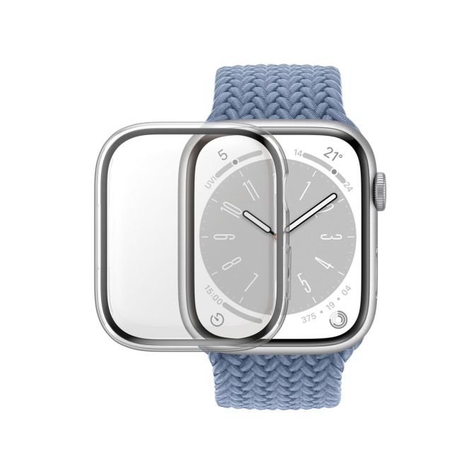 PanzerGlass Full Body Protection D3O® Bio Case Apple Watch Series 7 / 8 / 9 (41 mm) - Transparant