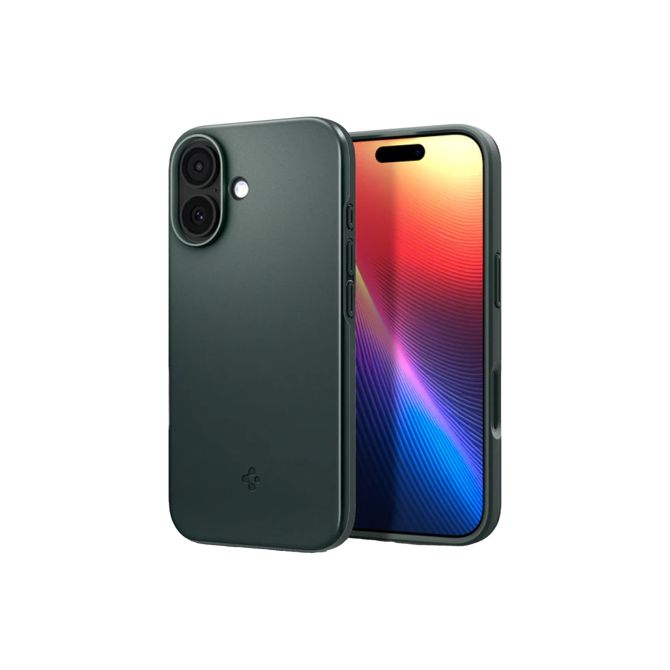 Spigen Thin Fit Backcover MagSafe Apple iPhone 17 - Abyss Green