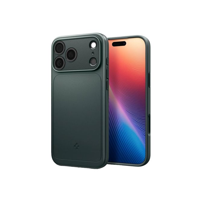 Spigen Thin Fit Backcover MagSafe Apple iPhone 17 Pro - Abyss Green