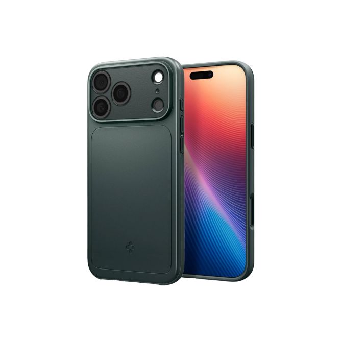 Spigen Thin Fit Backcover MagSafe Apple iPhone 17 Pro Max - Abyss Green