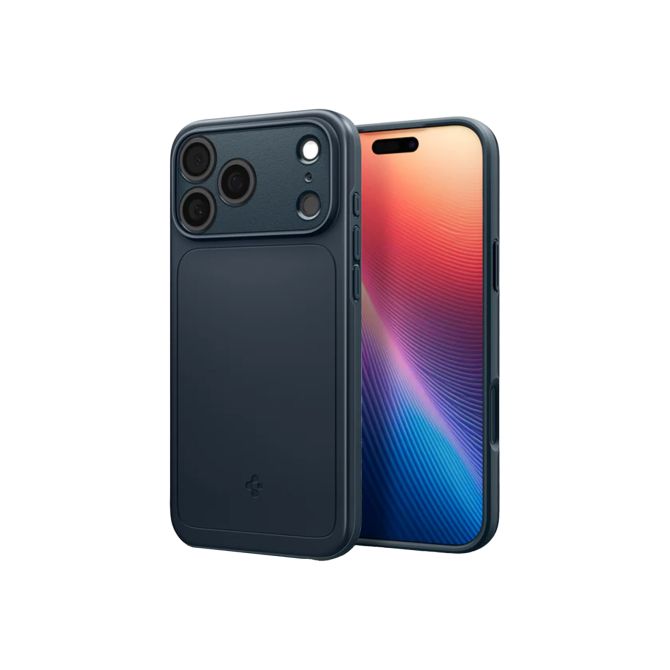Spigen Thin Fit Backcover MagSafe Apple iPhone 17 Pro Max - Metal Slate