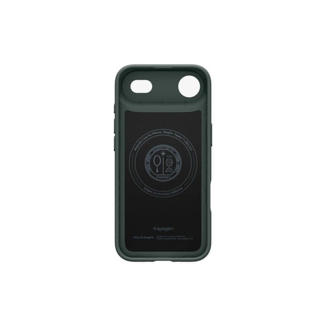 Spigen Thin Fit Backcover MagSafe Apple iPhone Air - Abyss Green