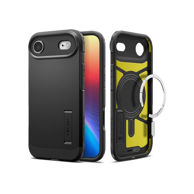 Spigen Tough Armor Backcover MagSafe Apple iPhone Air - Black
