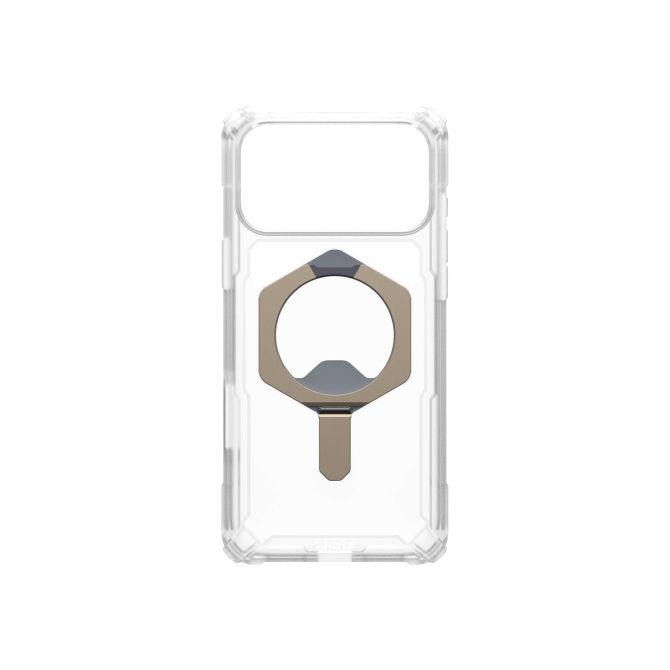 UAG Plasma XTE Backcover MagSafe Apple iPhone 17 Pro Max - Clear Titanium