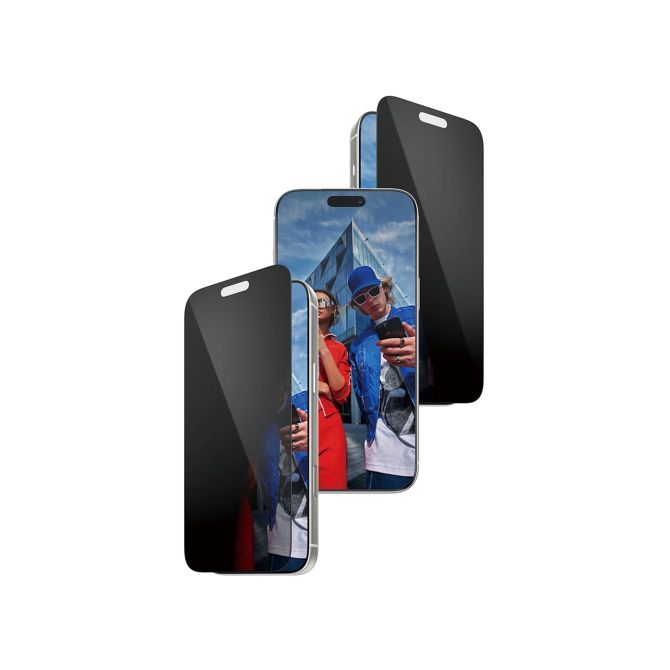 PanzerGlass Ultra Wide Fit FastFit in-a-box Privacy Screenprotector Apple iPhone 17 Pro Max