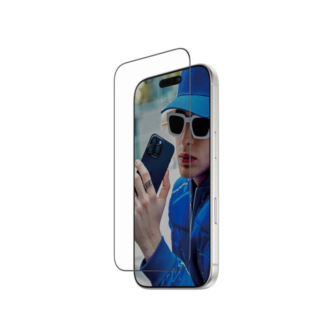 PanzerGlass Ultra Wide Fit FastFit in-a-box Screenprotector Apple iPhone 17 Pro