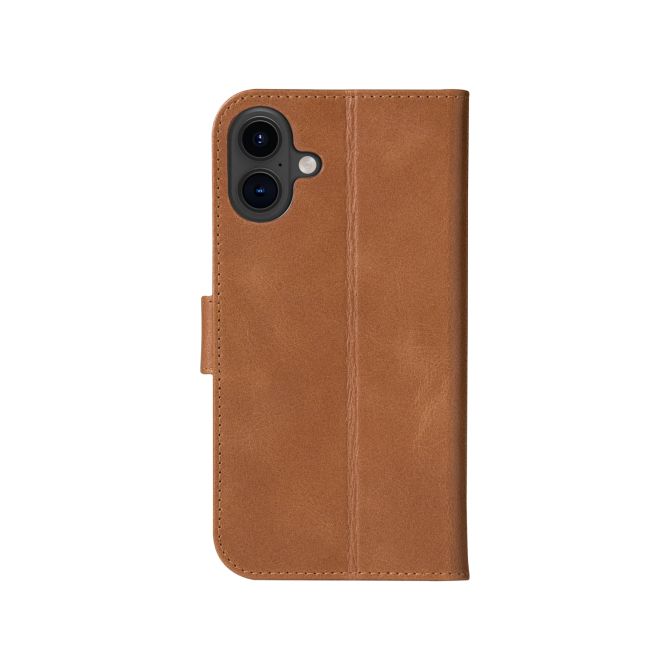 dbramante1928 Copenhagen Bookcase Apple iPhone 16 Plus - Tan