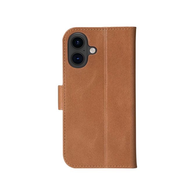 dbramante1928 Copenhagen Bookcase Apple iPhone 16 - Tan