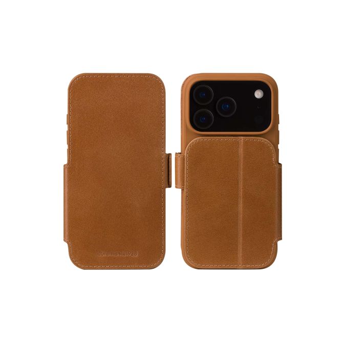 dbramante1928 Copenhagen Bookcase Apple iPhone 17 Pro - Tan