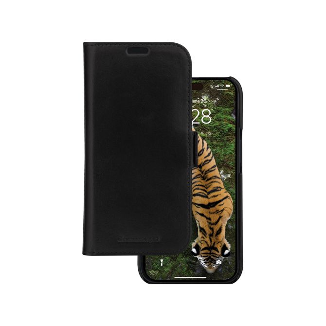 dbramante1928 Lynge Bookcase Apple iPhone 15 Pro Max - Black
