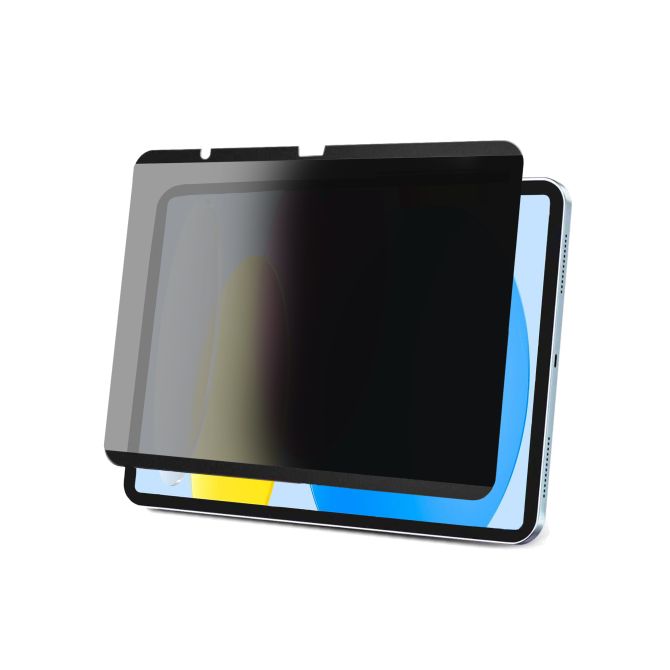 Accezz Magnetische Privacy Screenprotector Apple iPad 11 (2025) 11 inch A16 / iPad 10 (2022) 10.9 inch