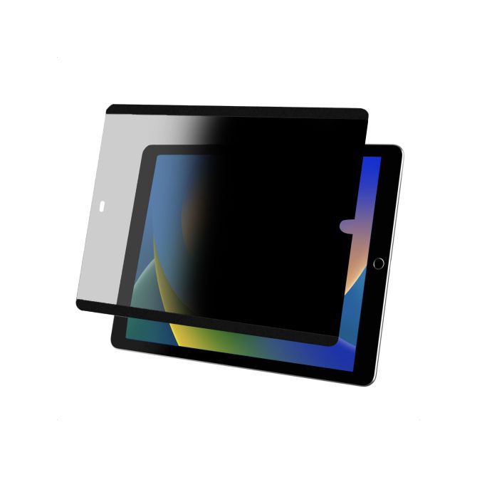 Accezz Magnetische Privacy Screenprotector Apple iPad 9 (2021) 10.2 / iPad 8 (2020) 10.2 / iPad 7 (2019) 10.2 / Air 3 (2019) / Pro 10.5 (2017)