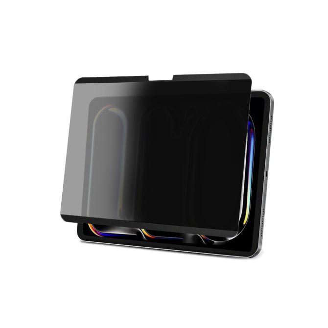 Accezz Magnetische Privacy Screenprotector Apple iPad Pro 11 (2025) M5 / (2024) M4