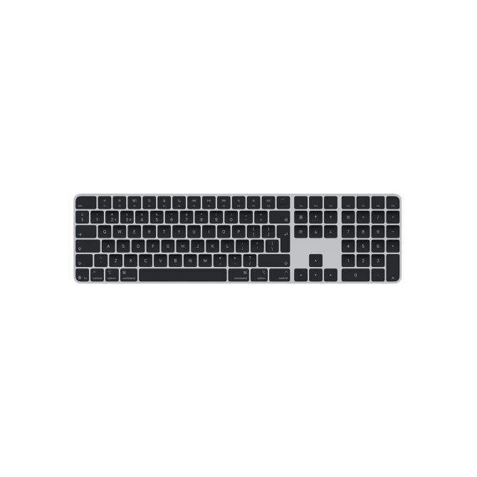 Apple Magic Keyboard met Numpad en Touch ID - Draadloos Toetsenbord - QWERTY / UK - Zwart