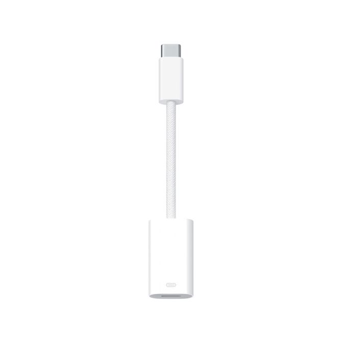 Apple USB-C naar Lightning Adapter - Wit