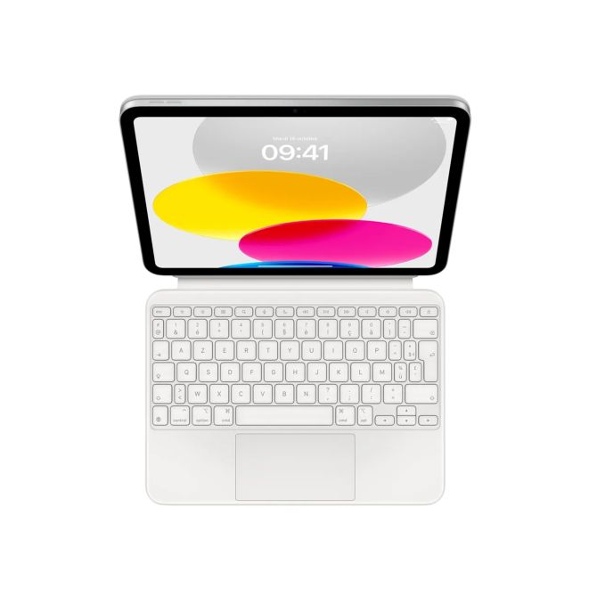 Magic Keyboard Apple iPad 11 (2025) 11 inch A16 / iPad 10 (2022) 10.9 inch - AZERTY / FR - Zwart