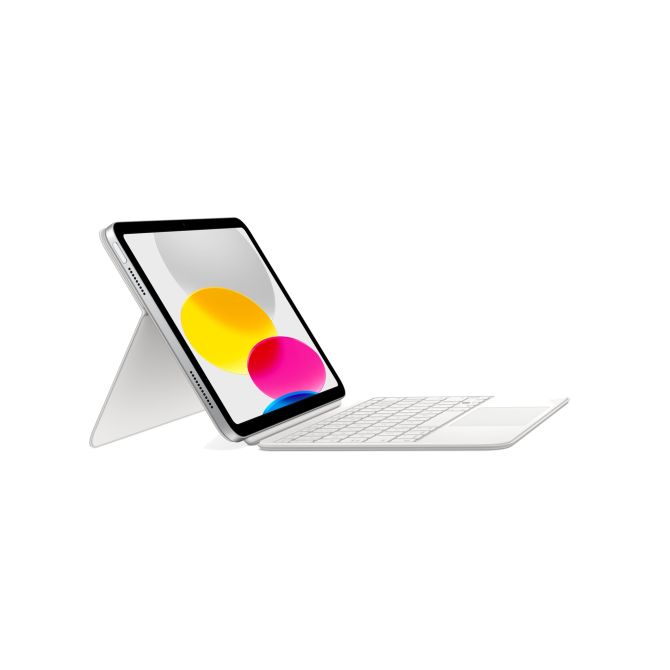 Magic Keyboard Apple iPad 11 (2025) 11 inch A16 / iPad 10 (2022) 10.9 inch - QWERTY - Wit