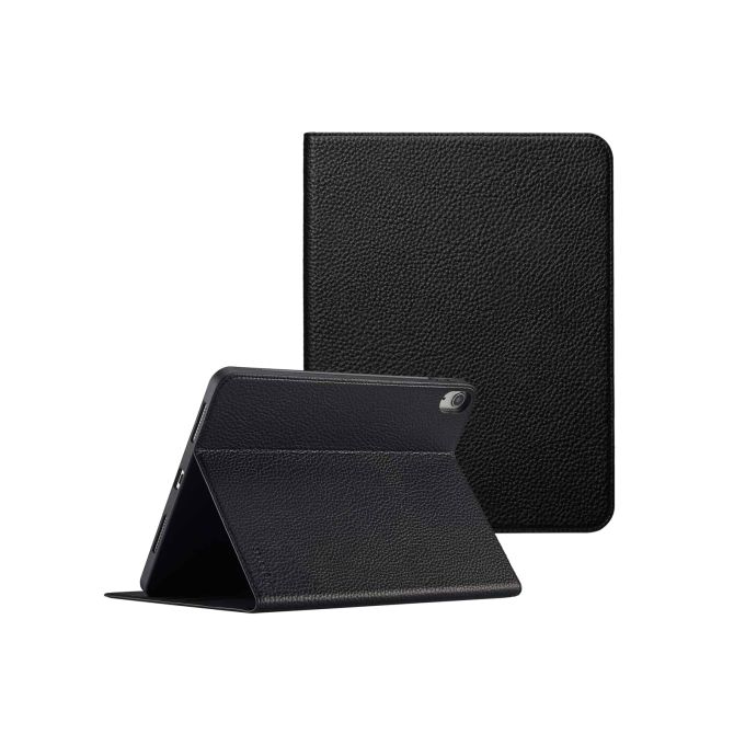 Selencia Riva Bookcase Apple iPad Air 11 inch (2025) M3 / (2024) M2 / Air 5 (2022) / Air 4 (2020) - Zwart