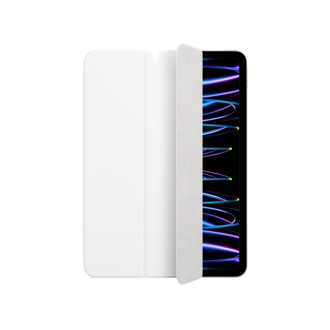 Smart Folio Apple iPad Air 11 inch (2025) M3 / (2024) M2 / iPad Pro 11 (2020/2021/2022) / Air 5 (2022) / Air 4 (2020) - Wit
