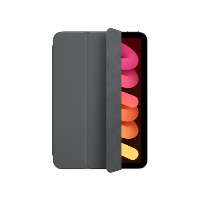 Smart Folio Apple iPad Mini 7 (2024) / iPad Mini 6 (2021) - Charcoal Gray