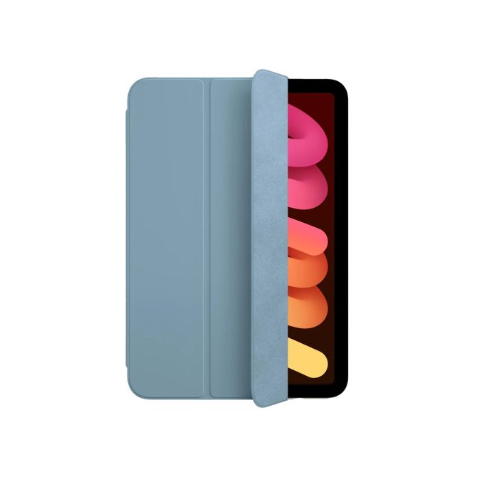 Smart Folio Apple iPad Mini 7 (2024) / iPad Mini 6 (2021) - Denim Blue