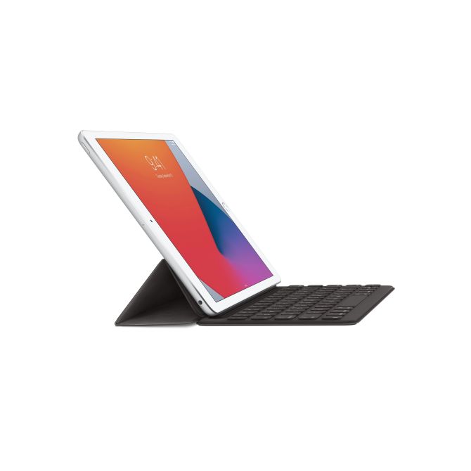 Smart Folio Keyboard Apple iPad 9 (2021) 10.2 / iPad 8 (2020) 10.2 / iPad 7 (2019) 10.2 / Air 3 (2019) / Pro 10.5 (2017) - QWERTY / IT - Zwart