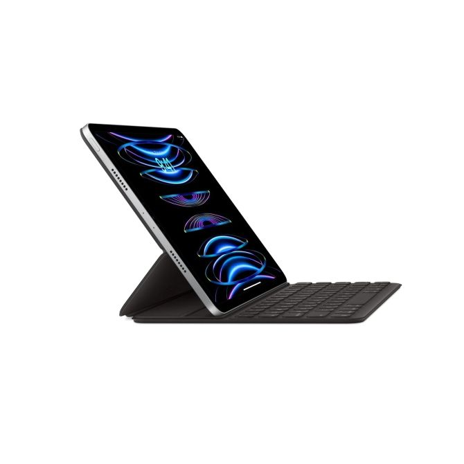 Smart Folio Keyboard Apple iPad Air 11 inch (2025) M3 / (2024) M2 / Air 5 (2022) / Air 4 (2020) / Pro 11 (18/20/21/22) - QWERTY / ESP - Zwart